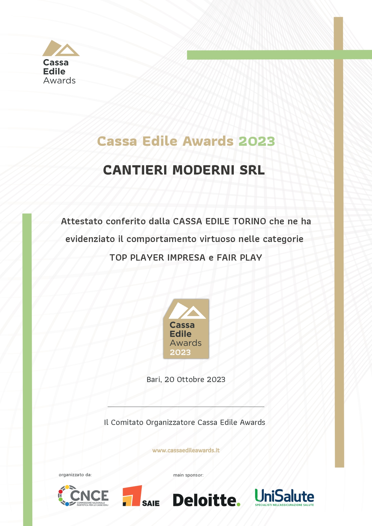 CASSA EDILE AWARDS 2023 page 0001