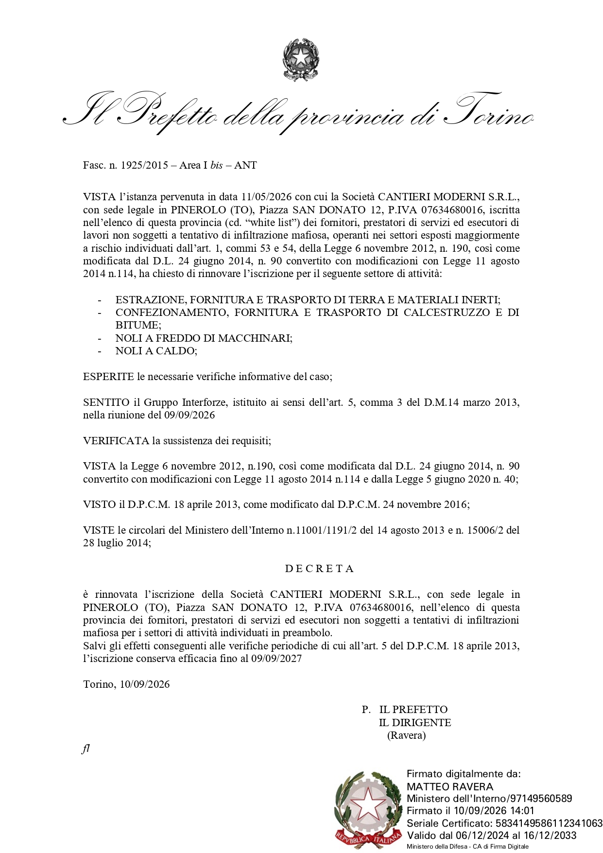 WHITE LIST CANTIERIMODERNISRL SCAD 09 09 2027 signed page 0001